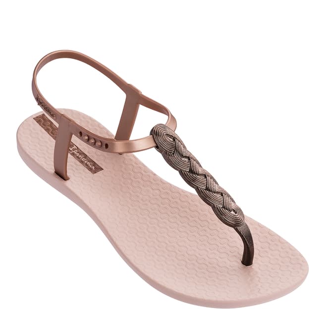 Ipanema Blush Braid Charm 21 Sandals