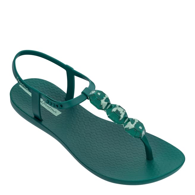Ipanema Green Marble Charm 23 Sandals