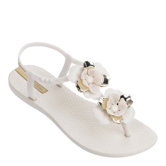 Ipanema Ivory Special Floral Sandals