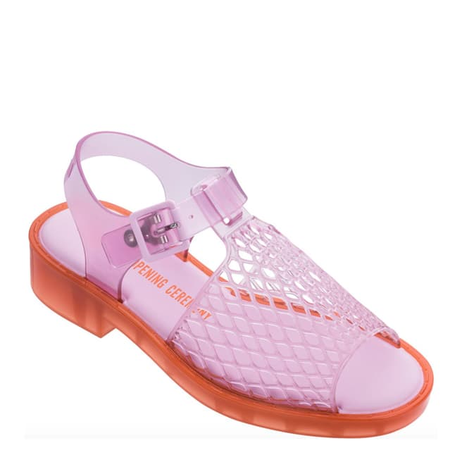 Melissa + Opening Ceremony Opening Ceremony Hatch Ice Pink Contrast