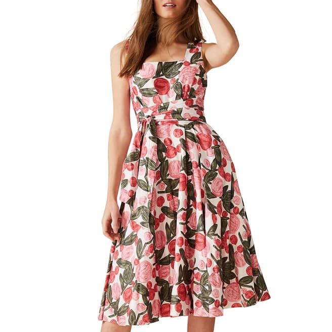 Phase Eight Pink Floral Patsy Dress