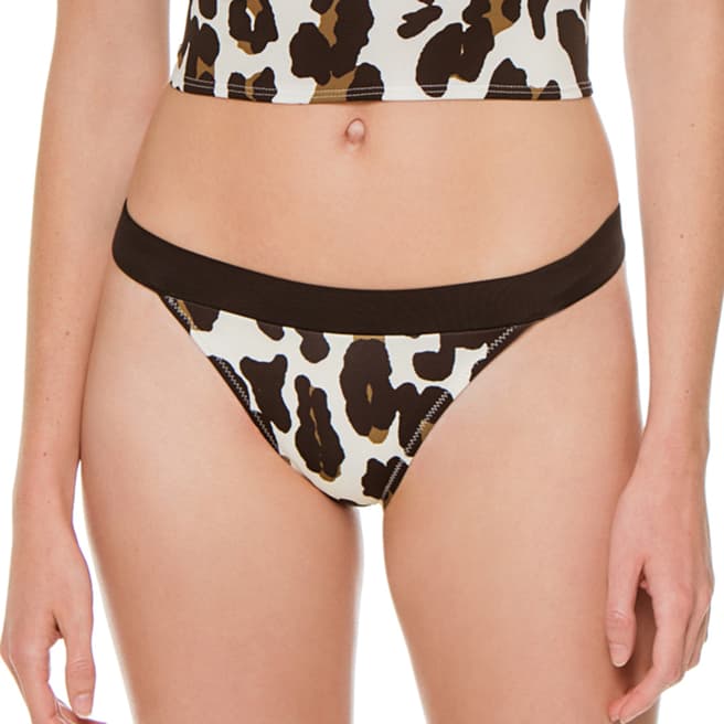 Solid & Striped Leopard The Meghan Bottom