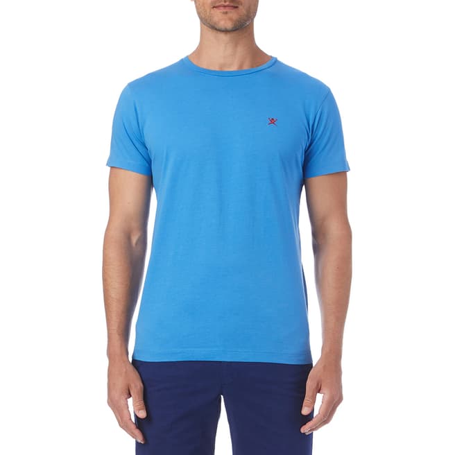 Hackett London Blue Logo T-Shirt