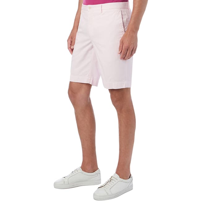 Hackett London Light Pink Core Sanderson Shorts