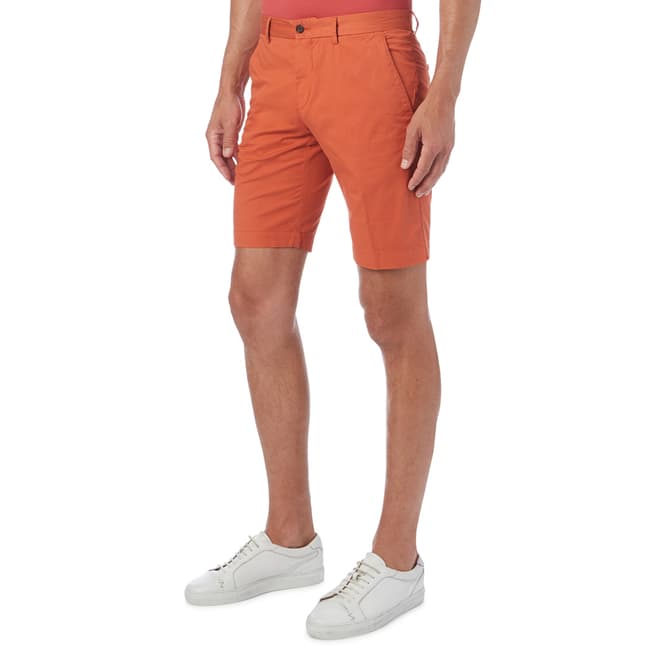 Hackett London Orange Ultra Light Shorts