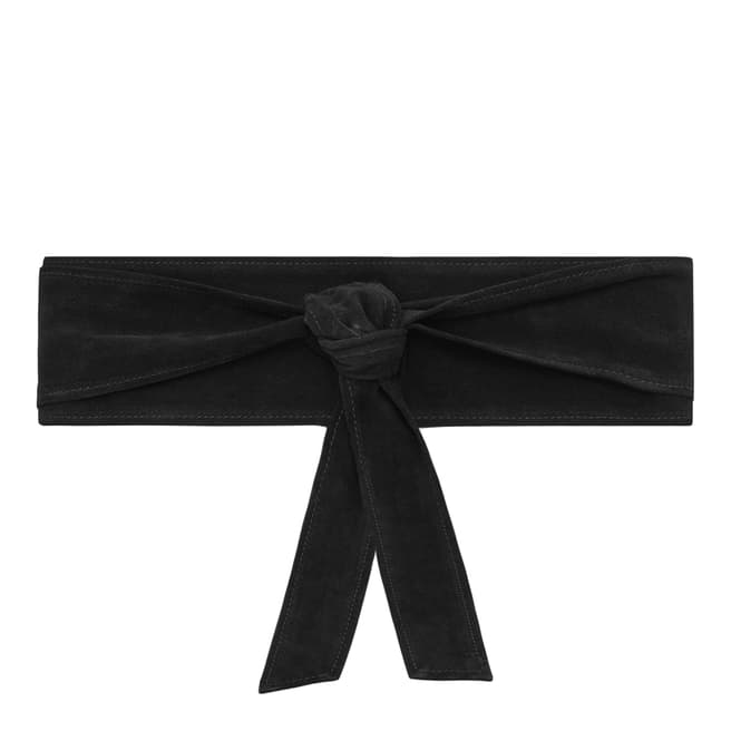 IRO Black Simply Belt