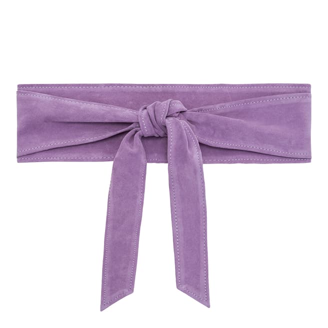 IRO Purple Simply Belt