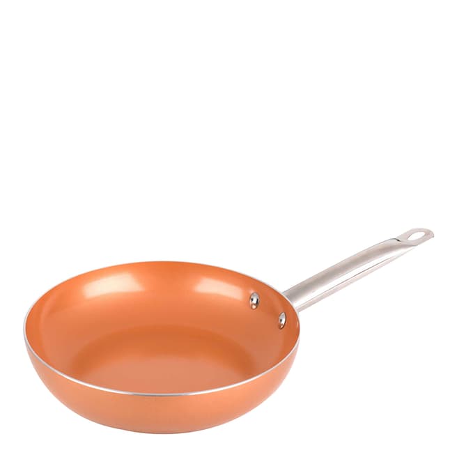 Salter Copper Frying Pan, 28cm