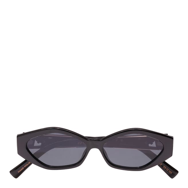 LeSpecs Luxe Black Jordan Sunglasses