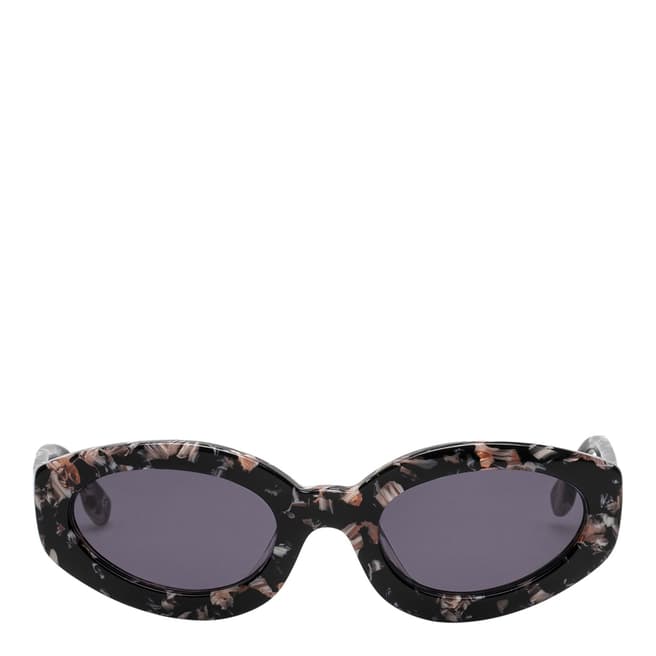 LeSpecs Luxe Black Rose Amour Sunglasses