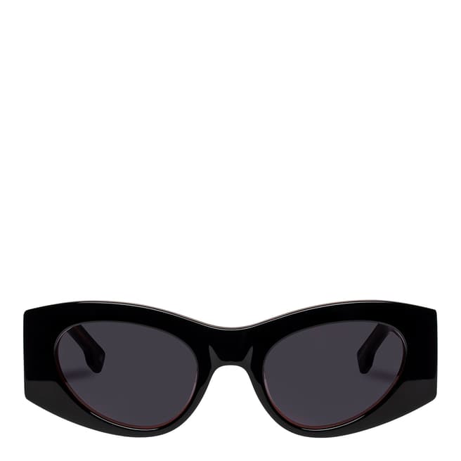 LeSpecs Luxe Black Extempore Sunglasses