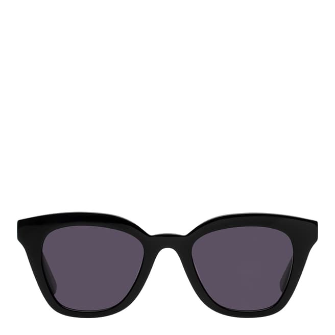 LeSpecs Black Cat Eye High Jinks Sunglasses