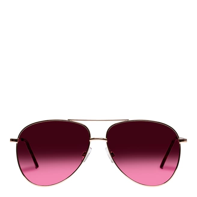 Mink Pink Rose Gold Joy Ride Sunglasses