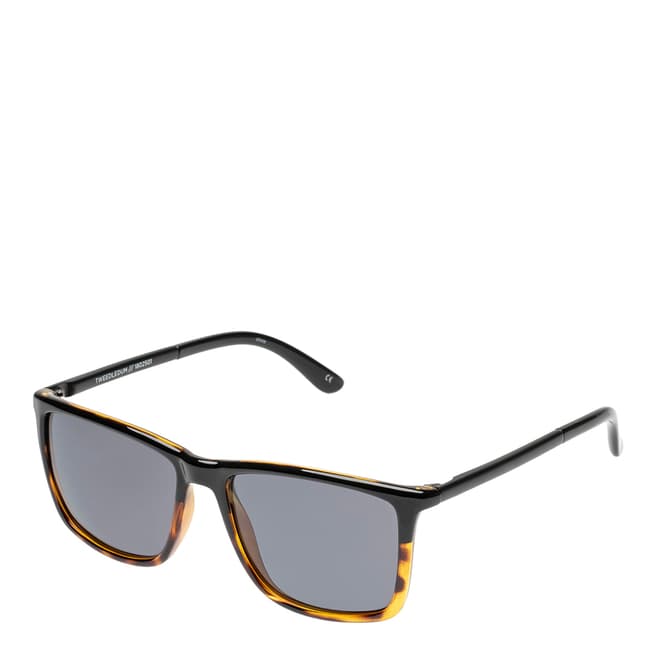 LeSpecs Black Tortoiseshell Tweedledum Sunglasses