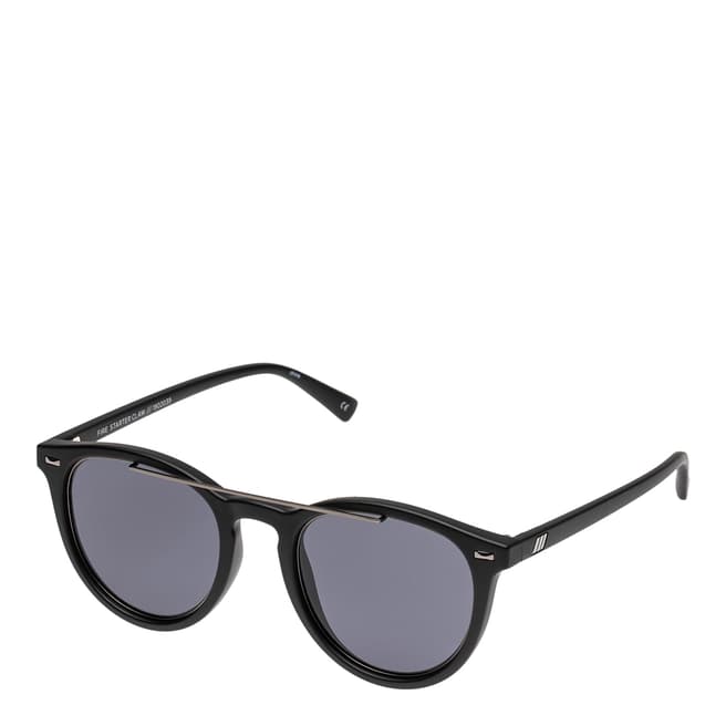 LeSpecs Matte Black Fire Starter Sunglasses