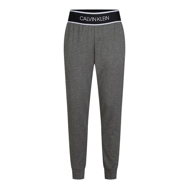 Calvin Klein Grey Essential Cuffed Sweatpants