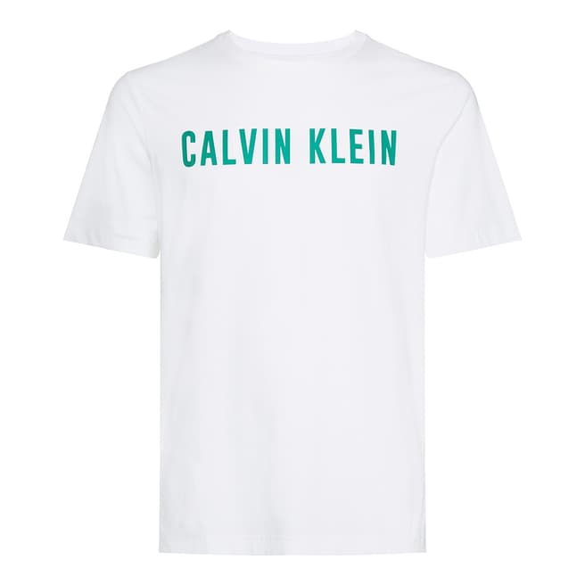 Calvin Klein White Short Sleeve Tee