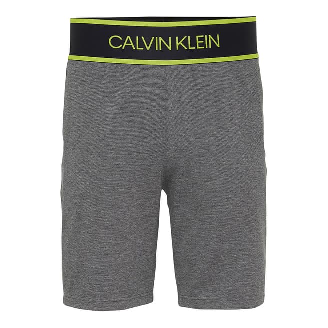 Calvin Klein Grey Essential Knitted Shorts