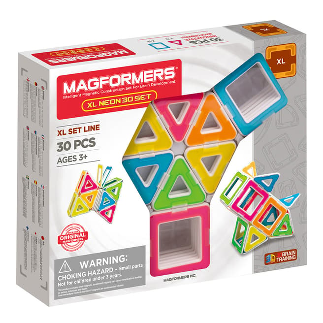 Magformers XL Neon 30