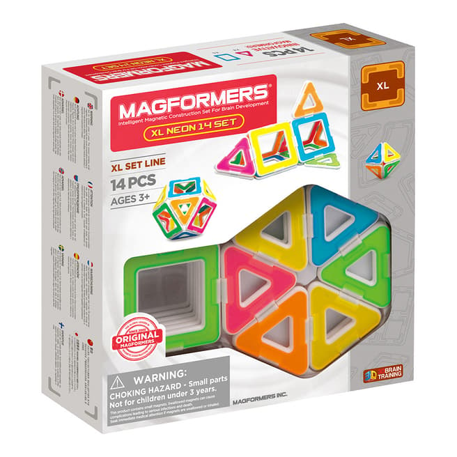 Magformers XL Neon 14