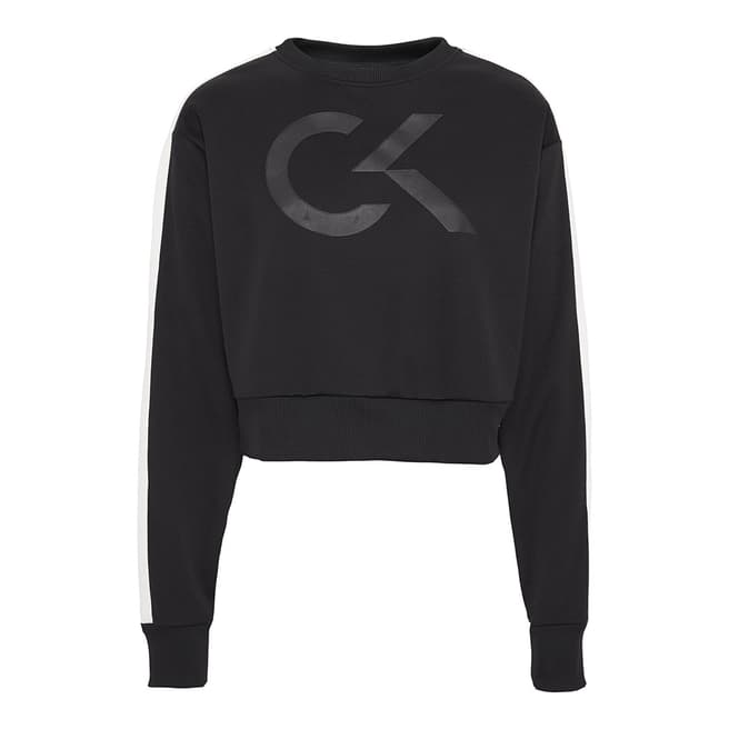 Calvin Klein Black Pullover Top
