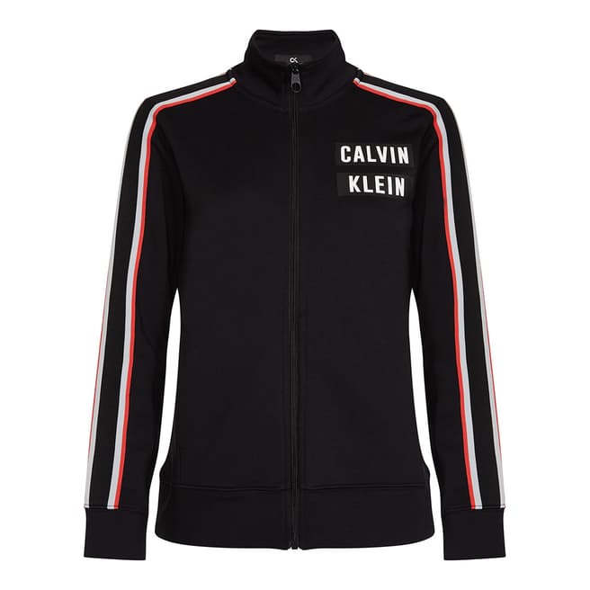 Calvin Klein Black Fz Jacket