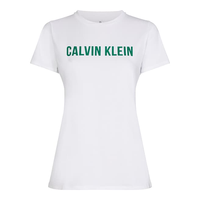 Calvin Klein White Short Sleeve T-Shirt