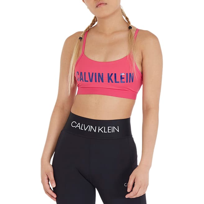 Calvin Klein Cabaret Low Suppot Sports Bra