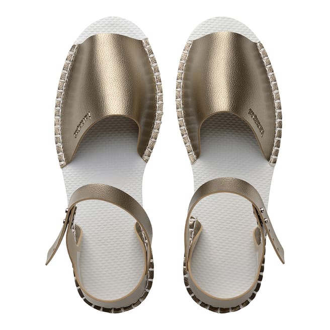 Havaianas Gold Origine Flatform Fashion Sandals