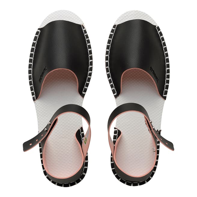 Havaianas Black/Pink Origine Flatform Fashion Sandals