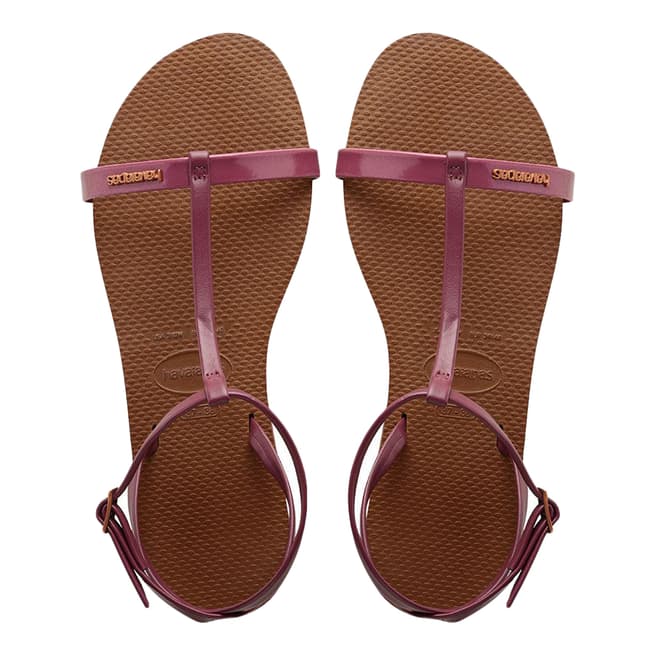 Havaianas Purple You Belize Sandals