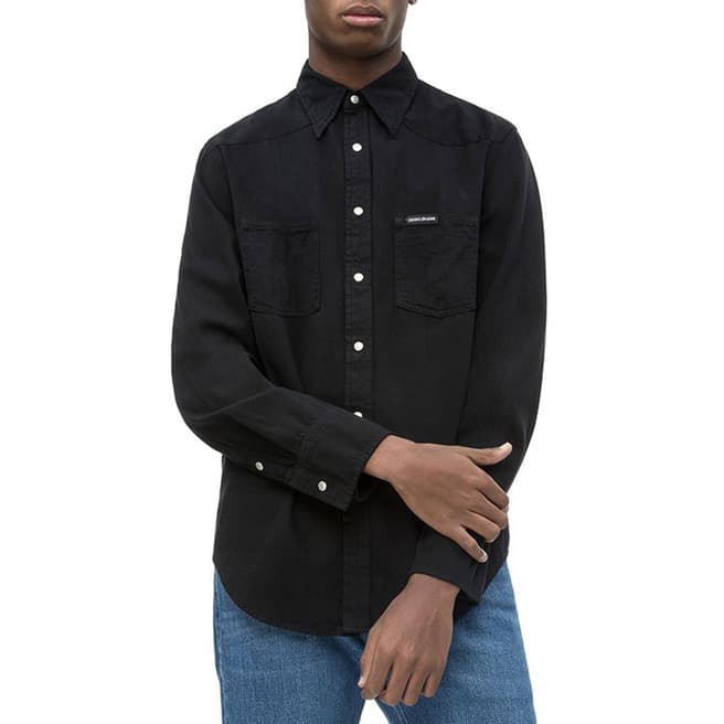 Calvin Klein Black Foundation Omega Shirt