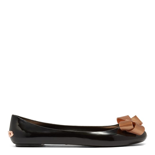 Ted Baker BOW DETAIL JELLY PUMP