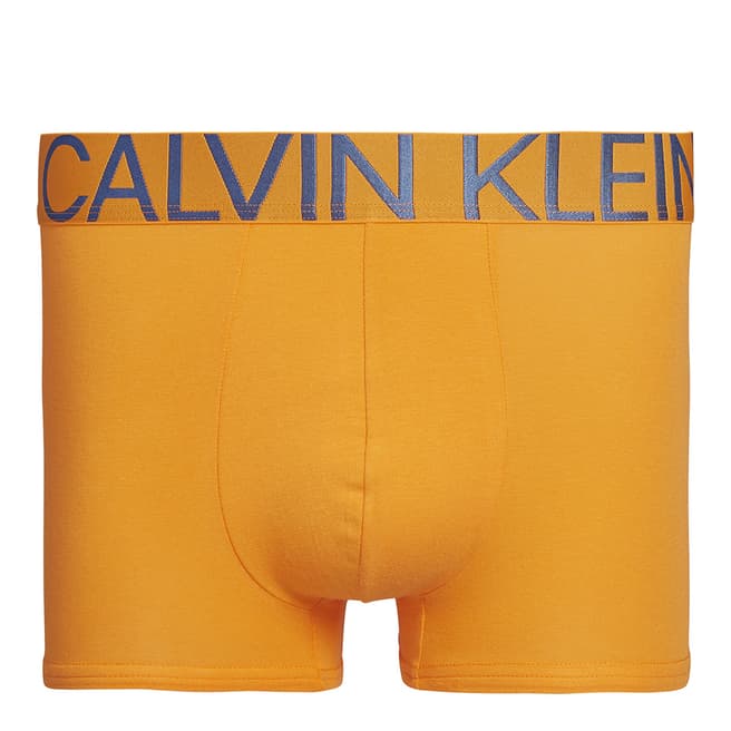 Calvin Klein Persimmon Neptune Logo Statement 1981 Trunk