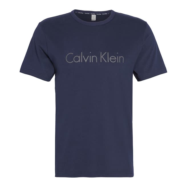 Calvin Klein Peacoat Comfort Cotton S/S T-Shirt