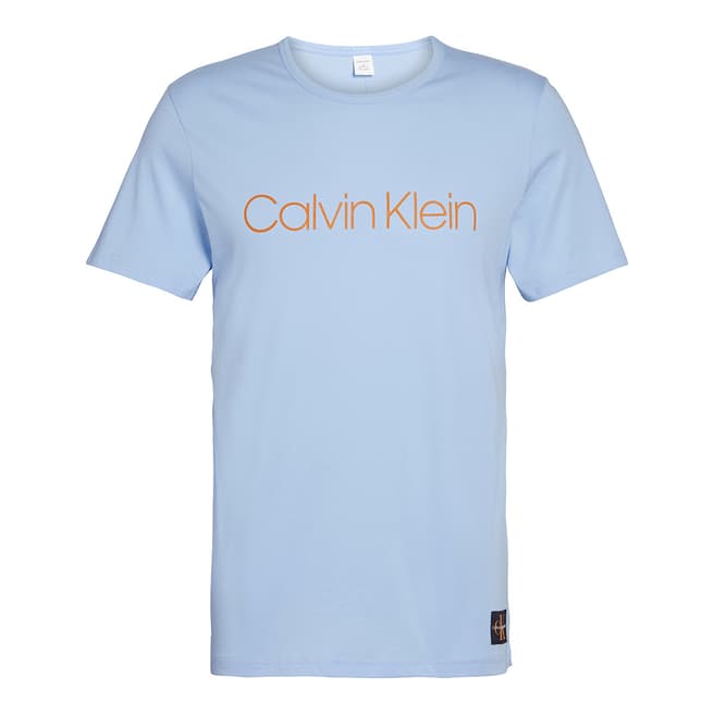 Calvin Klein Wedgewood Monogram Sleep T-Shirts