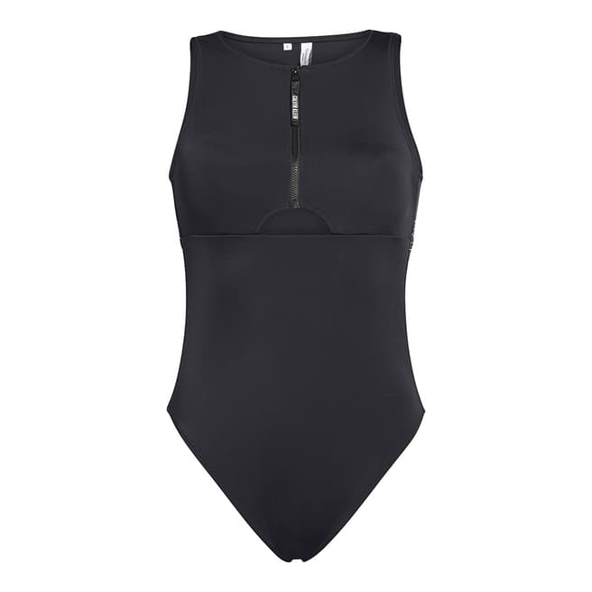 Calvin Klein Black Intense Power 2.0-S Cut Out Swimsuit