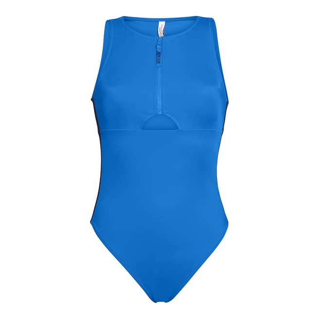 Calvin Klein Duke Blue Intense Power 2.0-S Cut Out Swimsuit