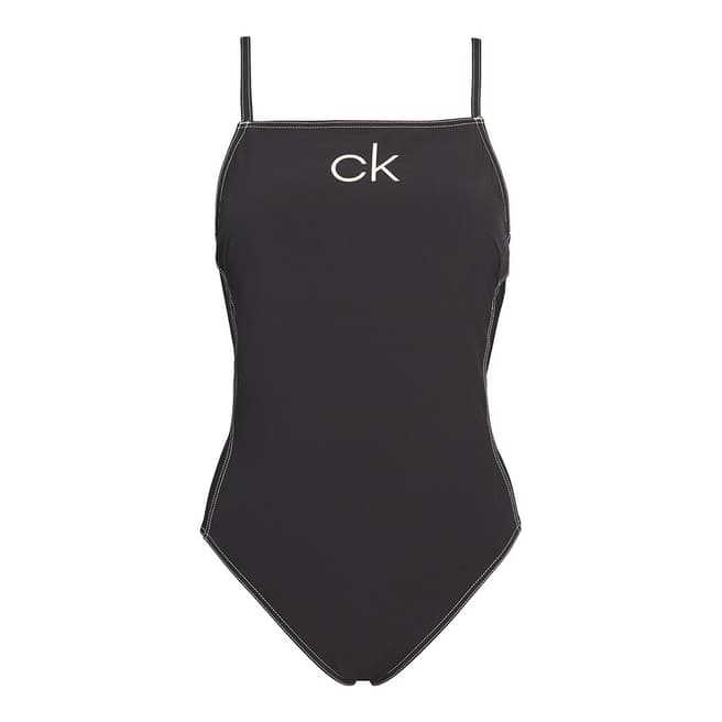 Calvin Klein Black Ck Retro-S Other Swimsuit