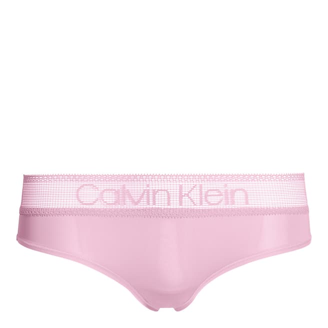 Calvin Klein Sweetheart Logo Lace Brazilian Brief