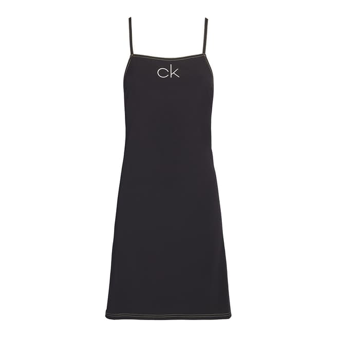 Calvin Klein Black Ck Retro-C Dress