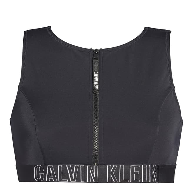 Calvin Klein Black Intense Power 2.0-S Crop Top
