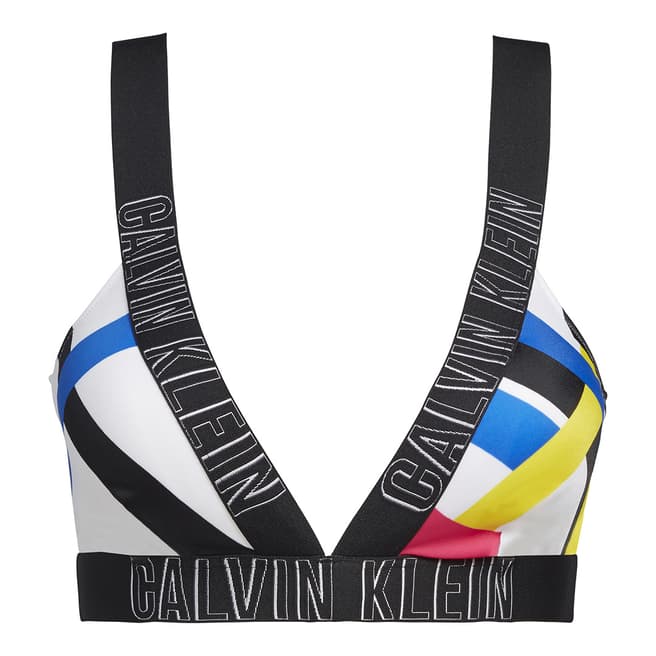Calvin Klein Crossing Stripe Intense Power 2.0-S Bralette
