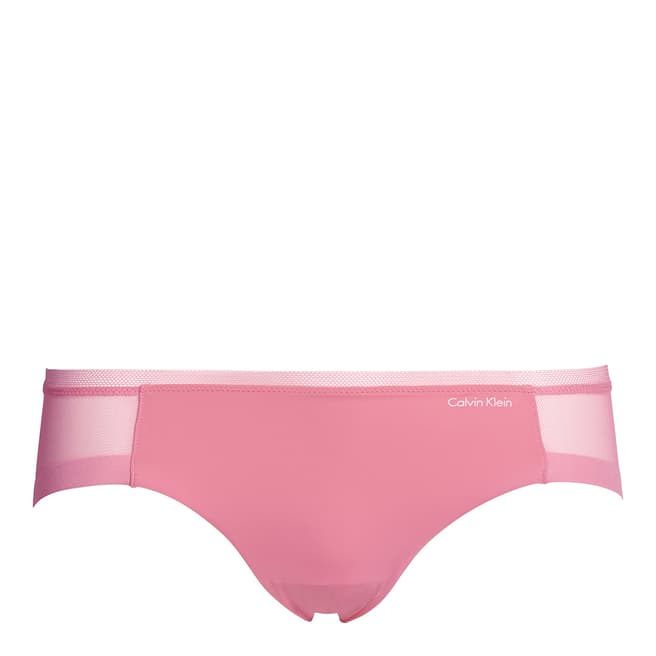 Calvin Klein Pink Euphoric Sculpted Bikini Panties