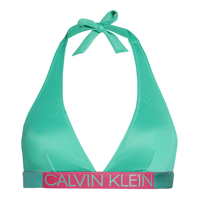 Calvin Klein Golf Green Core Icon-S Plunge Bra