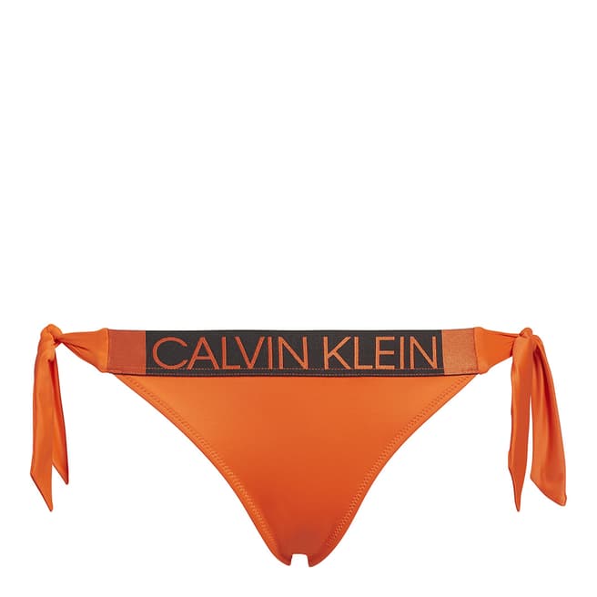 Calvin Klein Mandarin Red Core Icon-S Side Tie