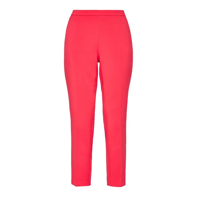 Ted Baker Pink Anitat Cotton Trousers