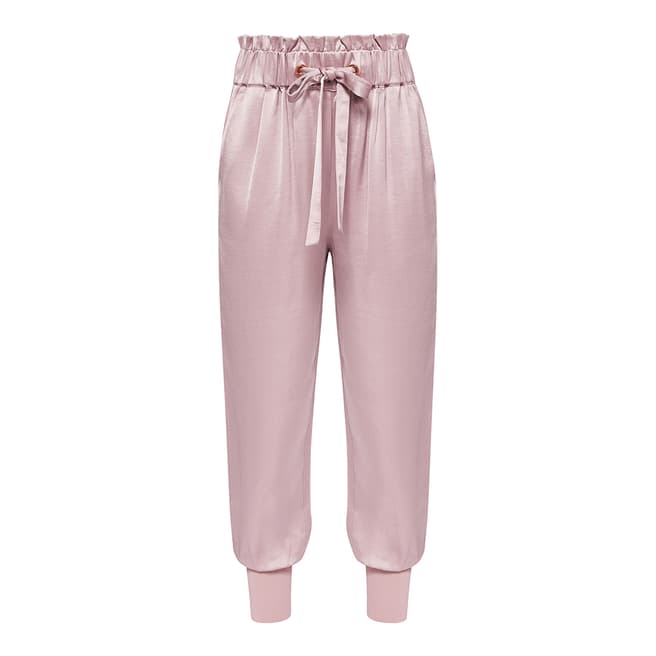 Ted Baker Dusty Pink Nayarmi Paper Bag Trousers