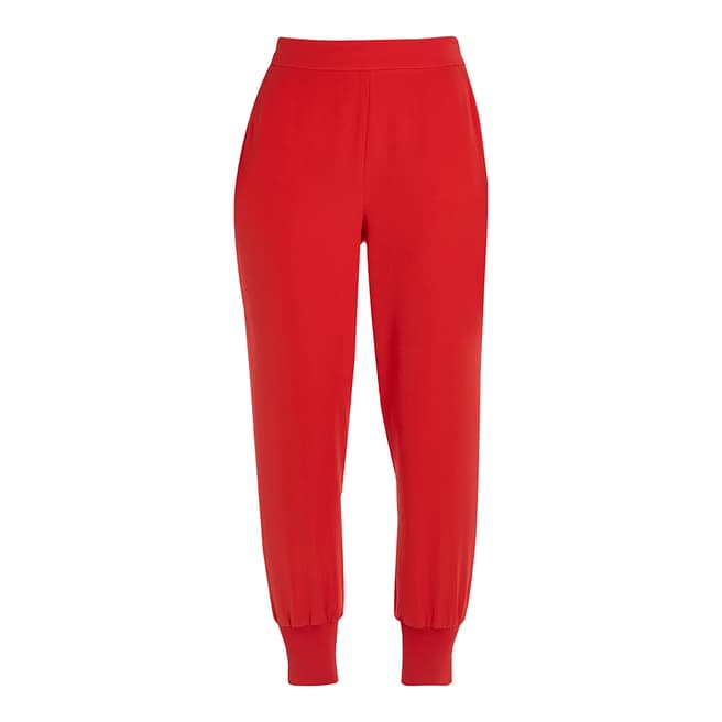 Ted Baker Bright Red Neena Crepe Jogger