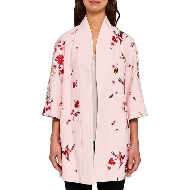 Ted Baker Light Pink Isolede Spring Kimono
